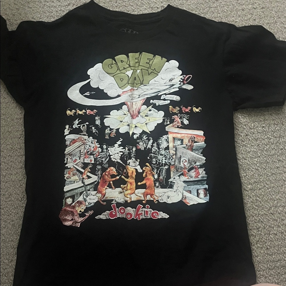 Green Day Dookie Graphic T-Shirt